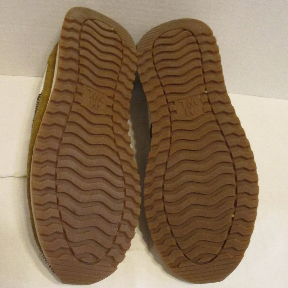 Madewell Shoes Woman Size 10 Black Cream Brown White Outdoors Walking Shoes